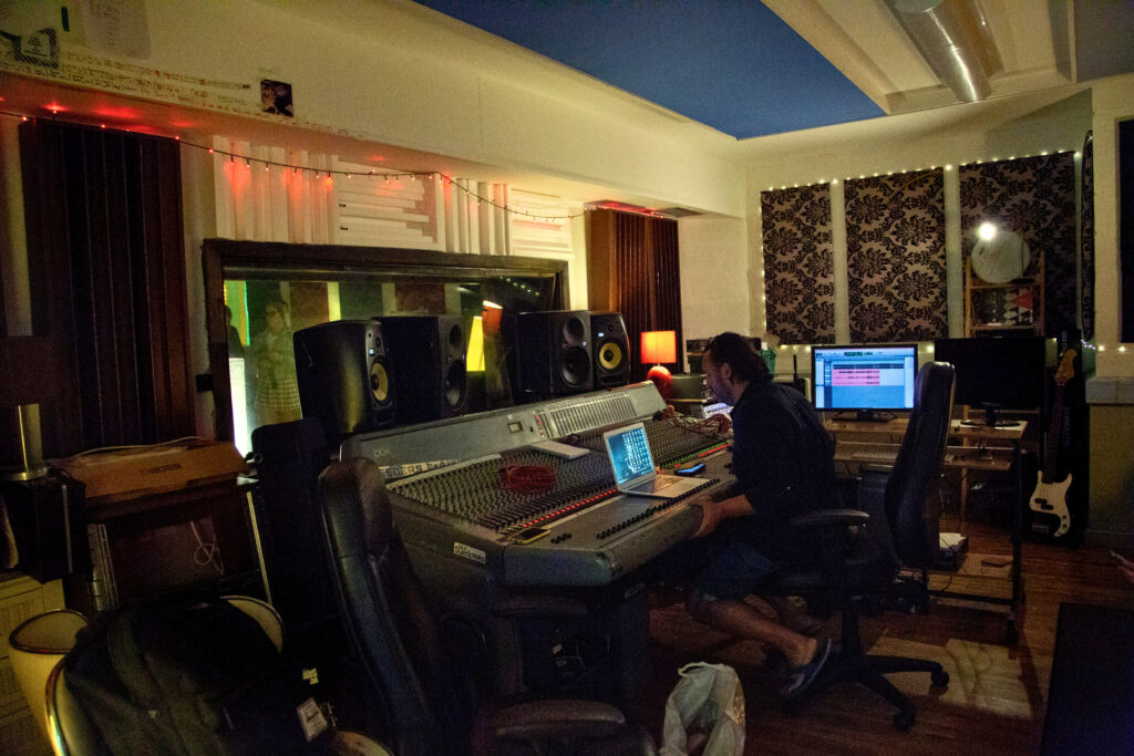 Former Recording Studio at EVI