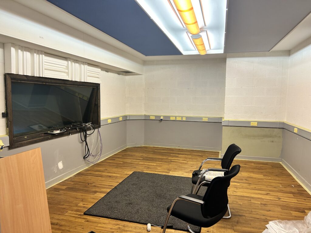 EVI Counselling Room Pre-Renovation