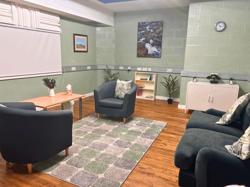 NEW Counselling Room at EVI