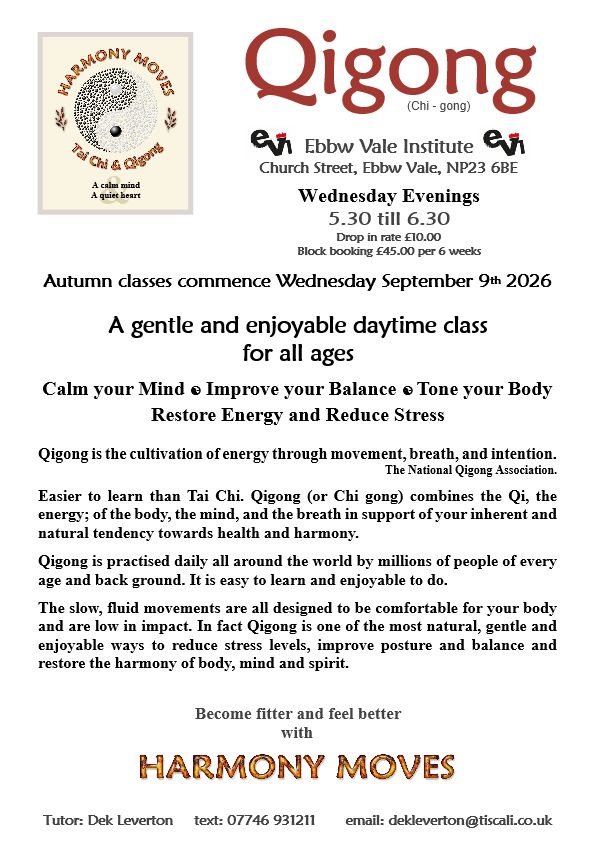 Qigong poster