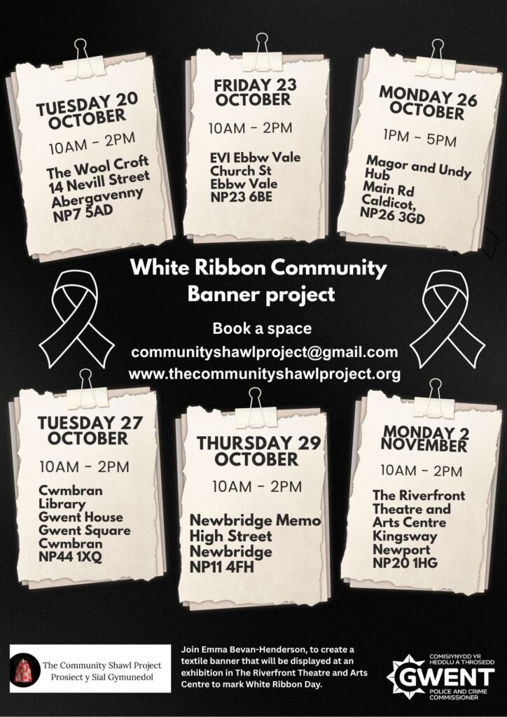 poster advertising the event